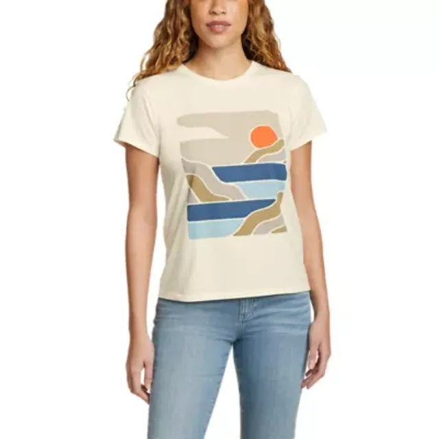 Eddie Bauer Women's Graphic T-Shirt - Image 5