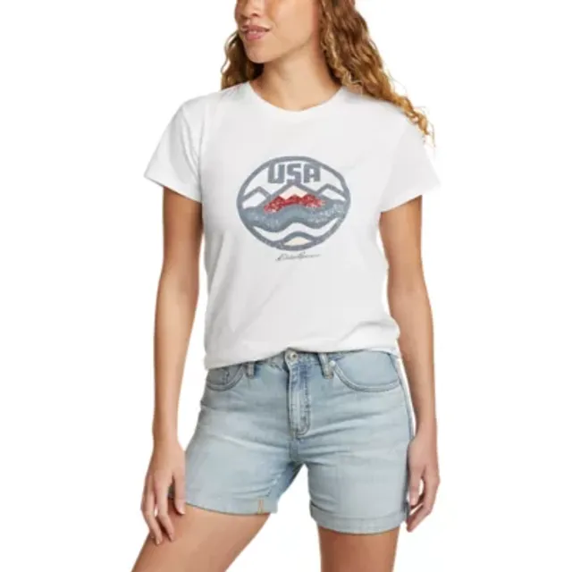 Eddie Bauer Women's Graphic T-Shirt - Image 6