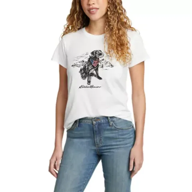 Eddie Bauer Women's Graphic T-Shirt - Image 8