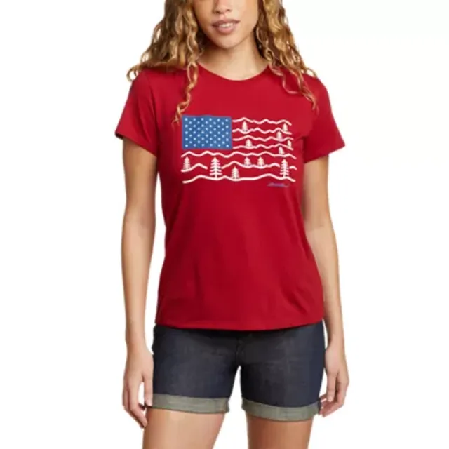 Eddie Bauer Women's Graphic T-Shirt - Image 7