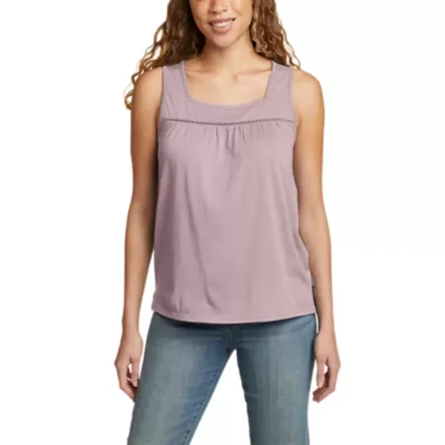 Eddie Bauer Women's Lila Square-Neck Sleeveless Shirt - Image 2