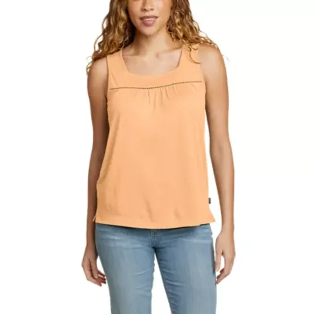 Eddie Bauer Women's Lila Square-Neck Sleeveless Shirt - Image 4