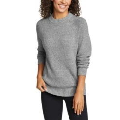 Eddie Bauer Women's Dreamknit Crewneck Sweater