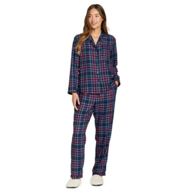 Eddie Bauer Women's Flannel Sleep Set - Image 2