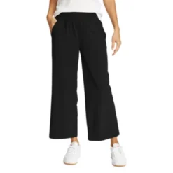 Eddie Bauer Women's Escapelite Pull-On Wide Leg Pants