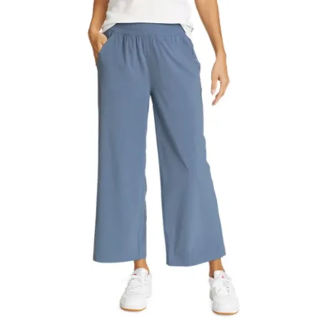 Eddie Bauer Women's Escapelite Pull-On Wide Leg Pants - Image 2