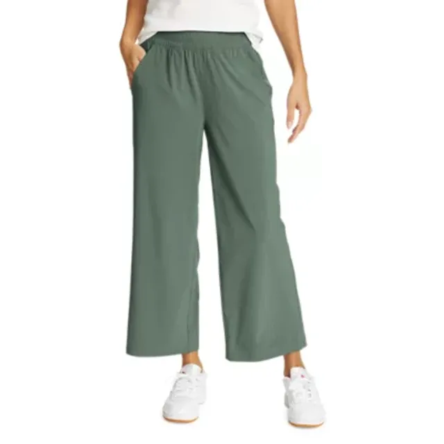 Eddie Bauer Women's Escapelite Pull-On Wide Leg Pants - Image 3
