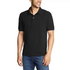 Eddie Bauer Men's Field Pro Piqué Polo Shirt