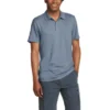 Eddie Bauer Men's Traverse Short-Sleeve Polo Shirt