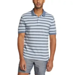 Eddie Bauer Men's Field Pro Short-Sleeve Polo Shirt