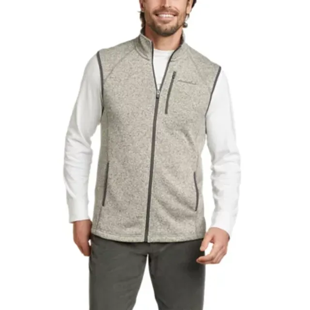Eddie Bauer Men's Radiator Sweater Fleece Vest 2.0