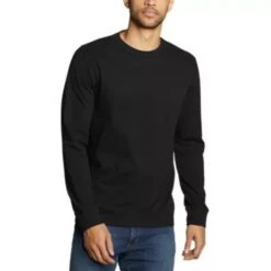 Eddie Bauer Men's Legend Wash Long-Sleeve T-Shirt
