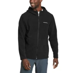 Eddie Bauer Men's Fast Fleece Full-Zip Hoodie