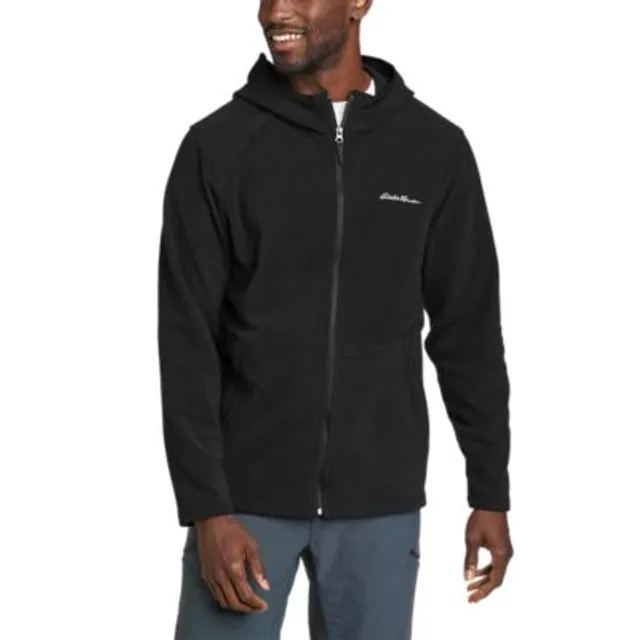 Eddie Bauer Men's Fast Fleece Full-Zip Hoodie