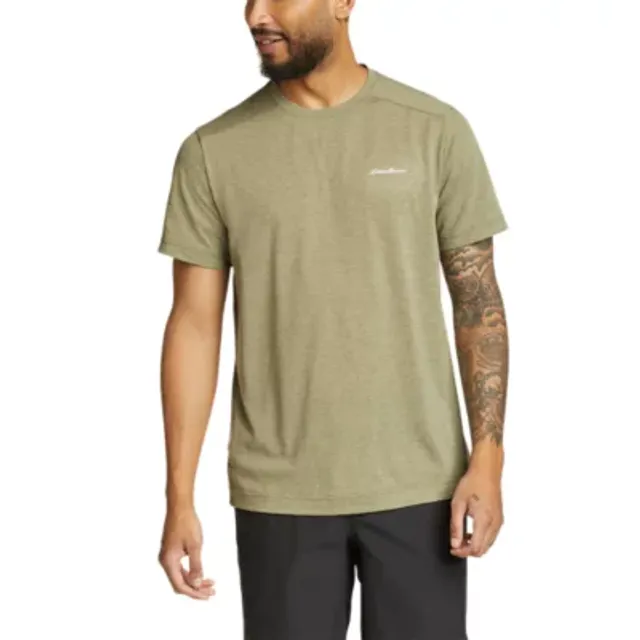 Eddie Bauer Men's Limitless Short-Sleeve Crew T-Shirt - Image 3