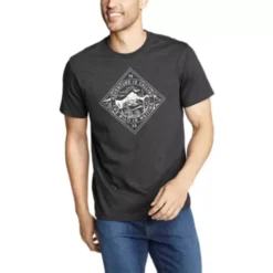 Eddie Bauer Men's Graphic T-Shirt