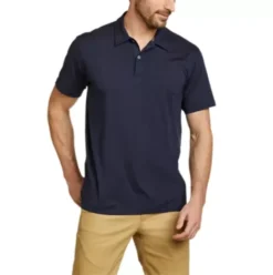 Eddie Bauer Men's HYOH 4S Short-Sleeve Polo T-Shirt
