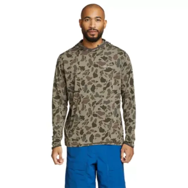 Eddie Bauer Men's Marine Air UPF Long-Sleeve Hoodie - Image 2
