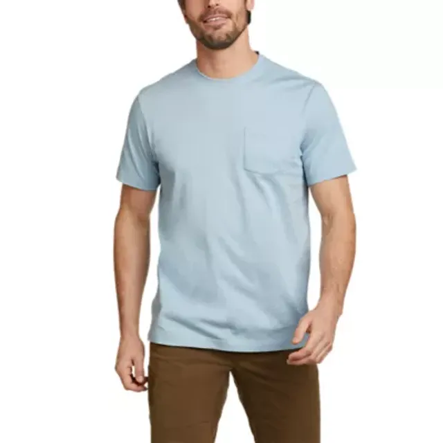 Eddie Bauer Men's Legend Wash Classic Short-Sleeve 100% Cotton Pocket T-Shirt - Image 7