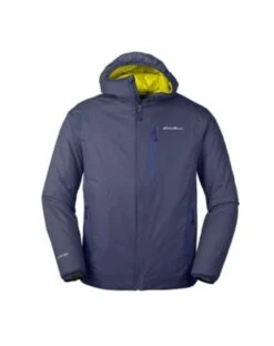 Eddie Bauer Men's EverTherm 2.0 Down Hooded Jacket