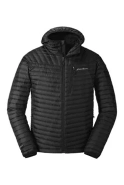 Eddie Bauer Men's MicroTherm 2.0 Down Hooded Jacket