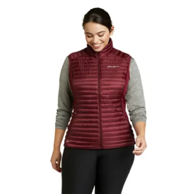 Eddie Bauer Women's MicroTherm 2.0 Down Vest - Image 2