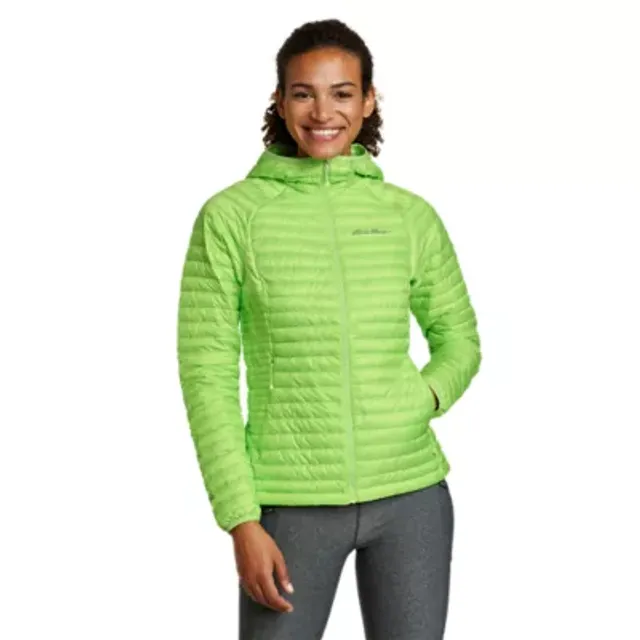 Eddie Bauer Women's MicroTherm 2.0 Down Hooded Jacket - Image 4