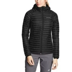 Eddie Bauer Women's MicroTherm 2.0 Down Hooded Jacket