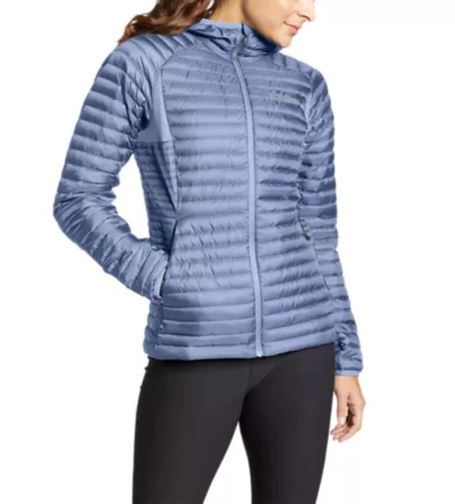 Eddie Bauer Women's MicroTherm 2.0 Down Hooded Jacket - Image 3