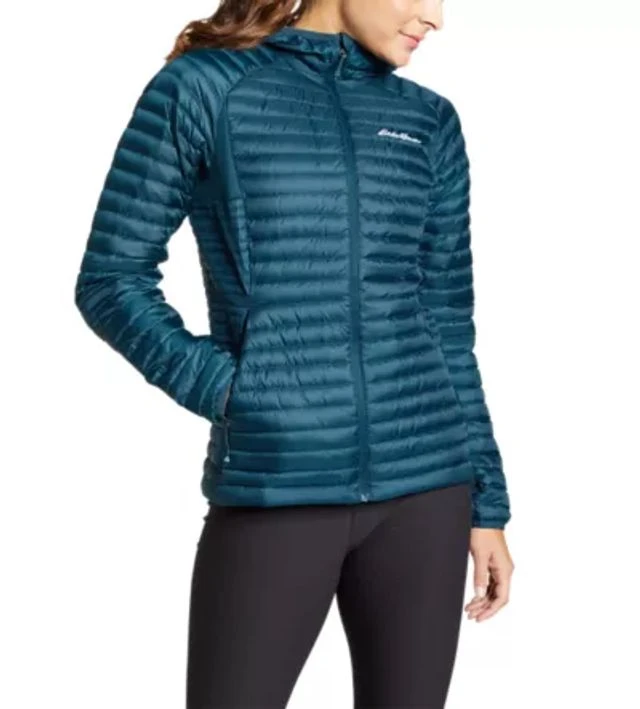 Eddie Bauer Women's MicroTherm 2.0 Down Hooded Jacket - Image 5