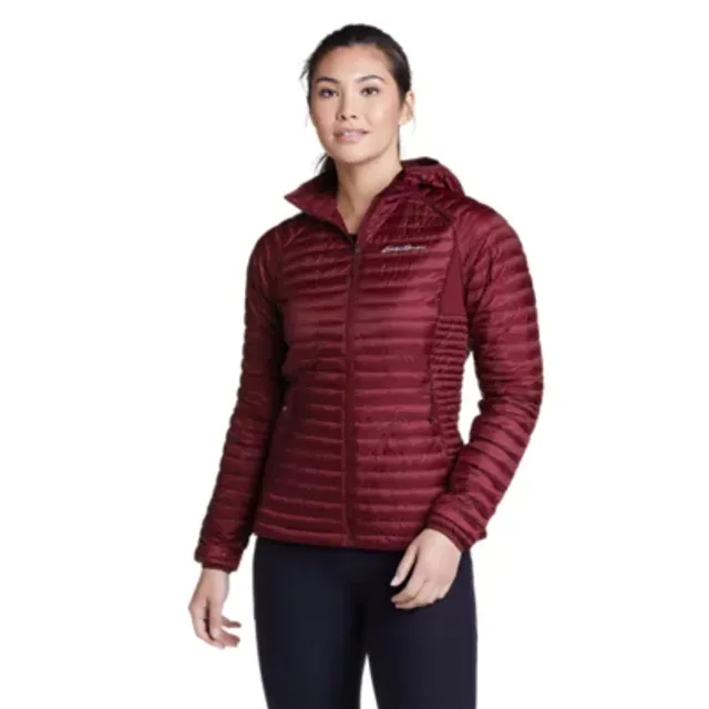 Eddie Bauer Women's MicroTherm 2.0 Down Hooded Jacket - Image 2