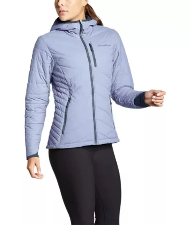 Eddie Bauer Women's IgniteLite Stretch Reversible Hooded Jacket - Image 2