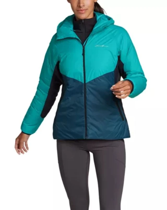 Eddie Bauer Women's EverTherm 60Loft Down Hoodie