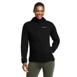 Eddie Bauer Women's EverTherm Downdraft Hooded Jacket