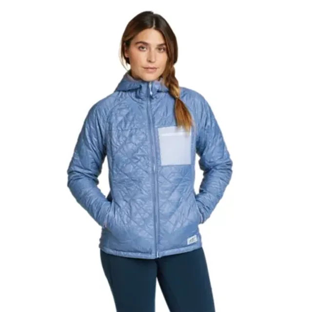 Eddie Bauer Women's Reversible Astrolite Hooded Jacket