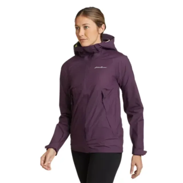 Eddie Bauer Women's Super Sevens Rain Jacket - Image 3
