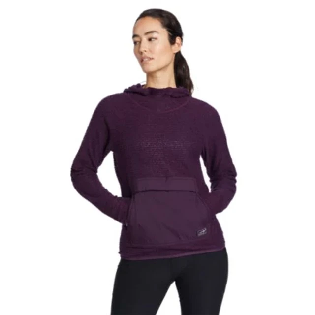 Eddie Bauer Women's Super Sevens Fleece Pullover Hoodie