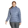 Eddie Bauer Women's MicroTherm 1000 Down Hoodie