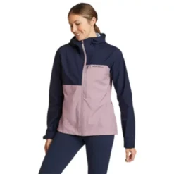 Eddie Bauer Women's Cloud Cap 3L Rain Jacket