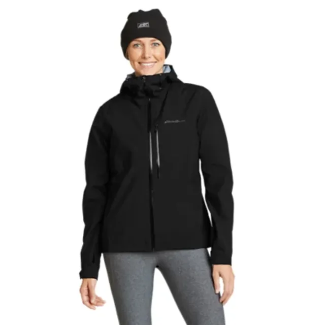 Eddie Bauer Women's Cloud Cap 3L Rain Jacket - Image 2