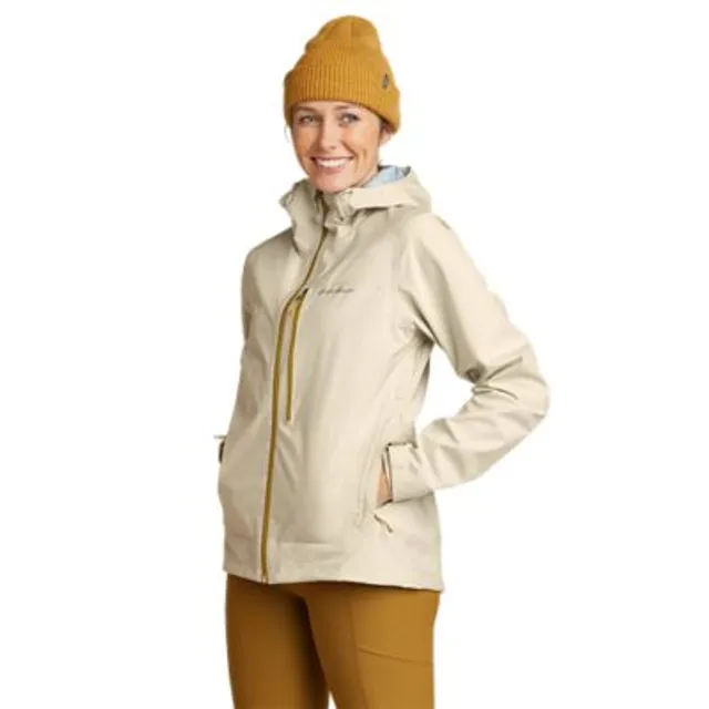 Eddie Bauer Women's Cloud Cap 3L Rain Jacket - Image 3