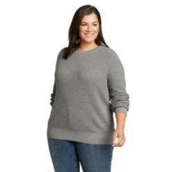 Eddie Bauer Women's Tellus Crewneck Sweater