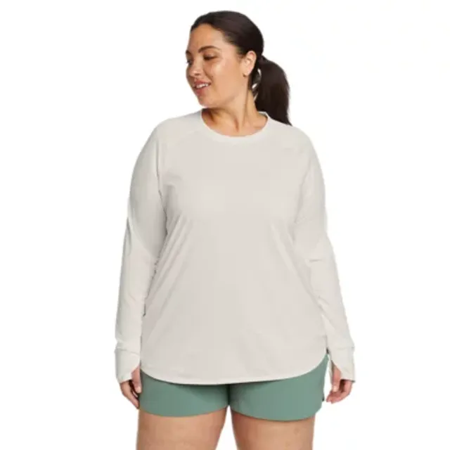 Eddie Bauer Women's Solarfoil Long-Sleeve Pullover - Image 2