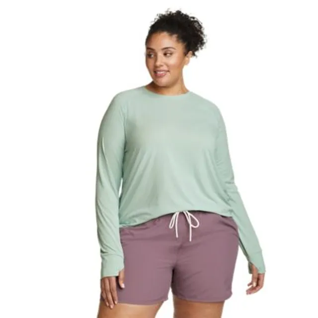 Eddie Bauer Women's Solarfoil Long-Sleeve Pullover